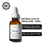 The Ordinary Retinol 0.5% in Squalane - 30ml The Ordinary  
