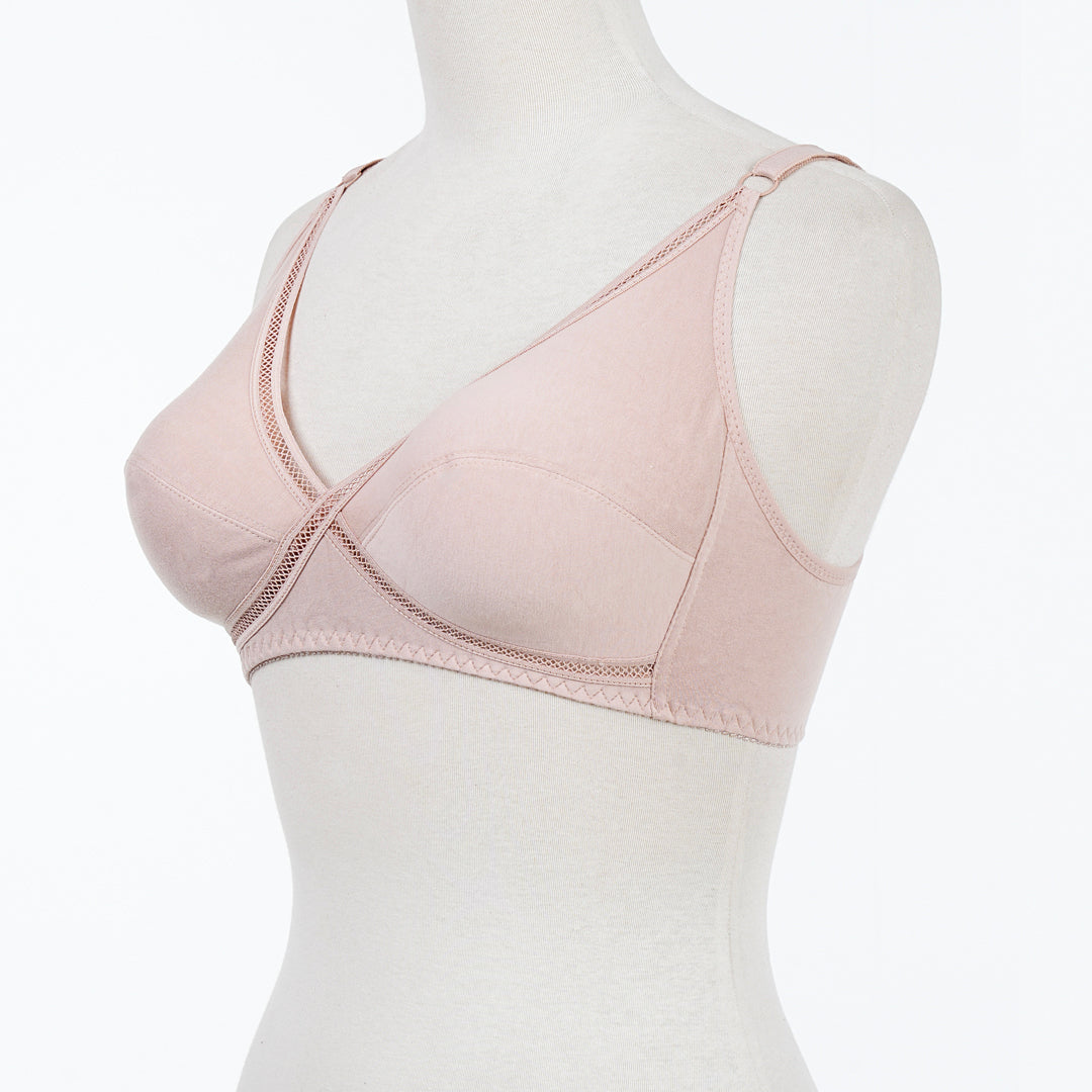 Cotton Lift Bra - 001