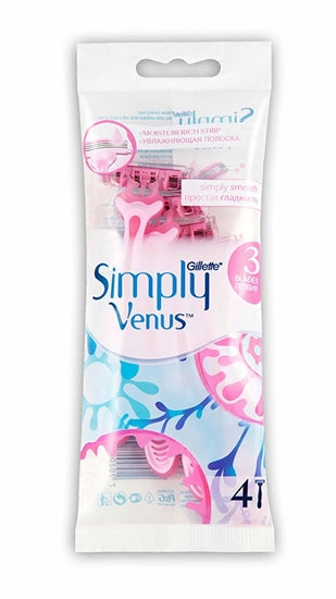 Gillette Simply Venus 4s