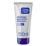 Clean & clear, daily facial wash, advantage, spot control, 150ml Clean & Clear  