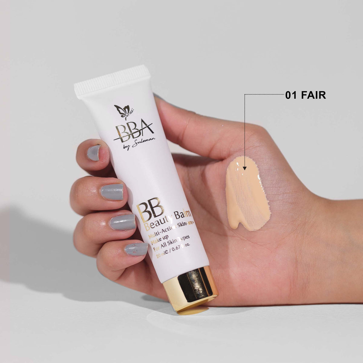 BB Cream (Tinted Moisturizer Multi-Action Skincare + Make up) 20ml