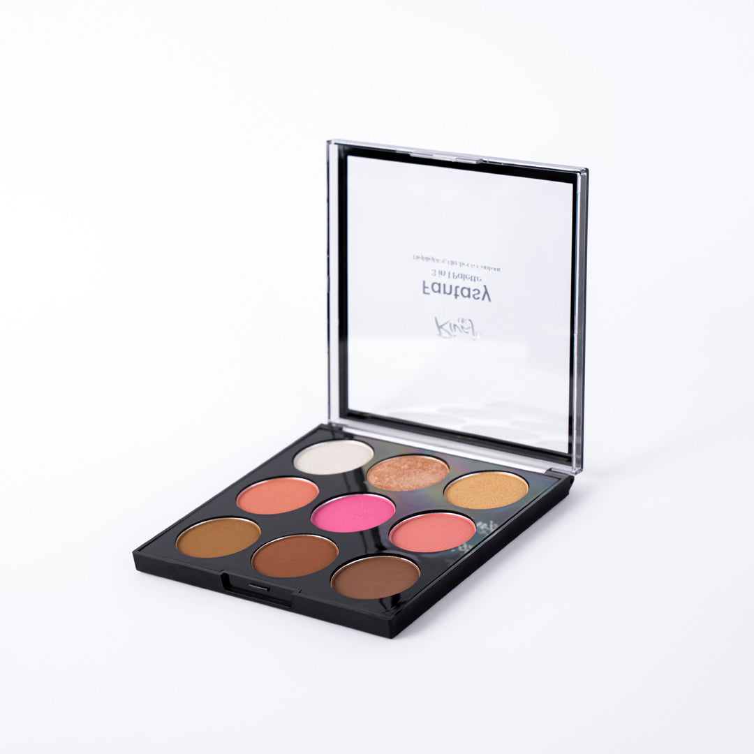 Fantasy 3 In 1 Palette