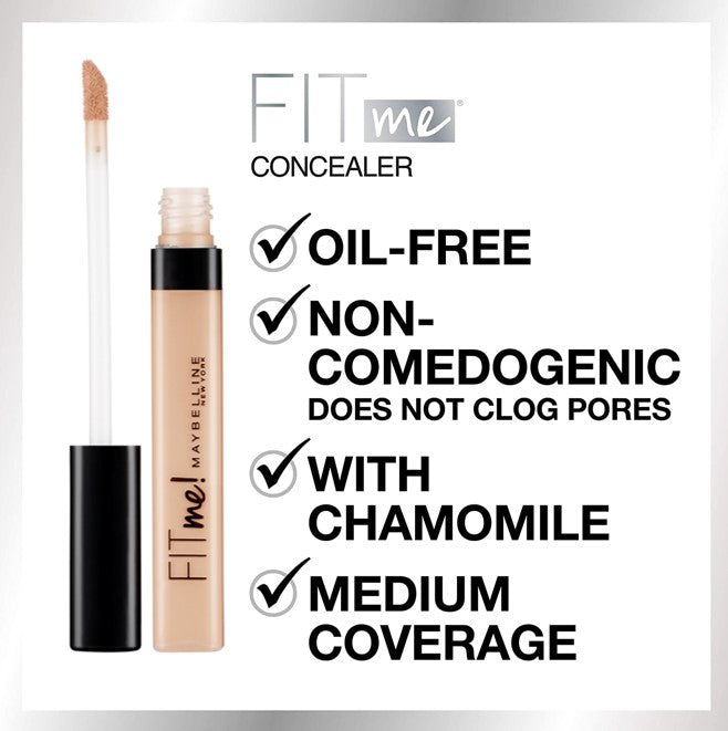 MAYBELLINE FIT ME CONCEALER 20 SAND
