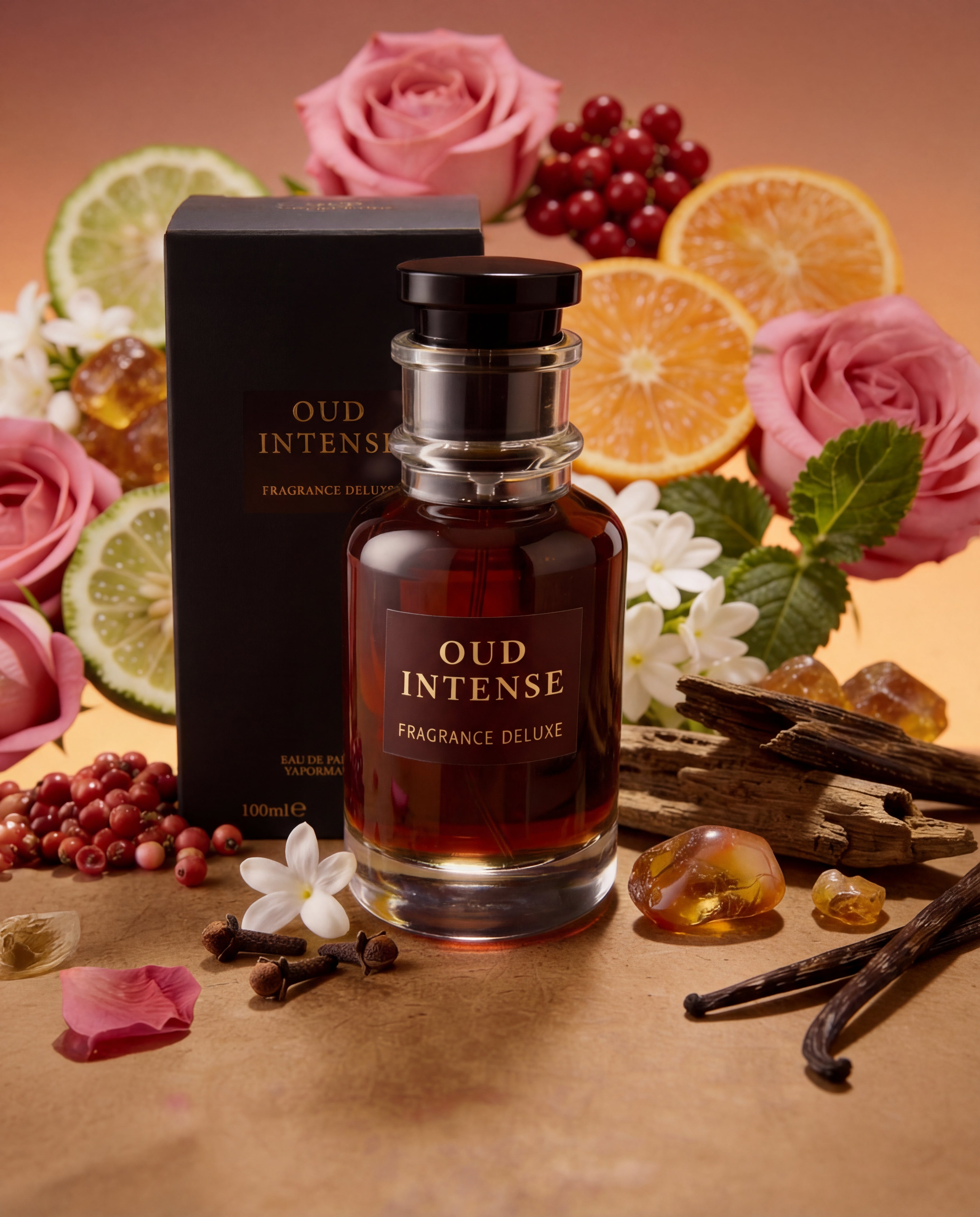 Fragrance Deluxe - Oud Intense (100ml)