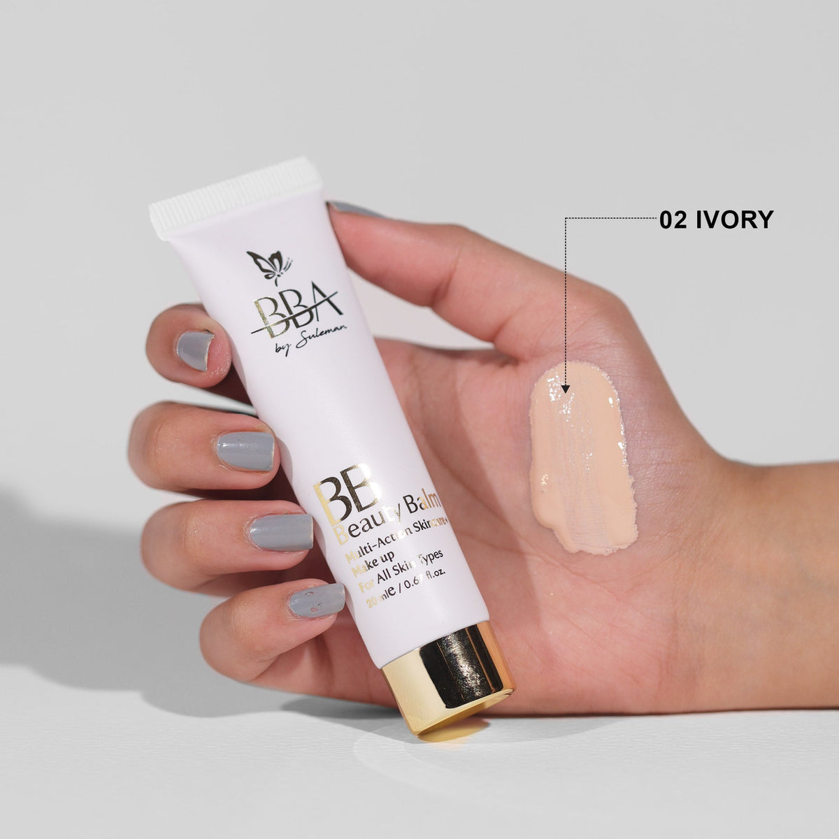 BB Cream (Tinted Moisturizer Multi-Action Skincare + Make up) 20ml