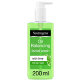 Neutrogena, oil balancing facial wash, 200ml Neutrogena  