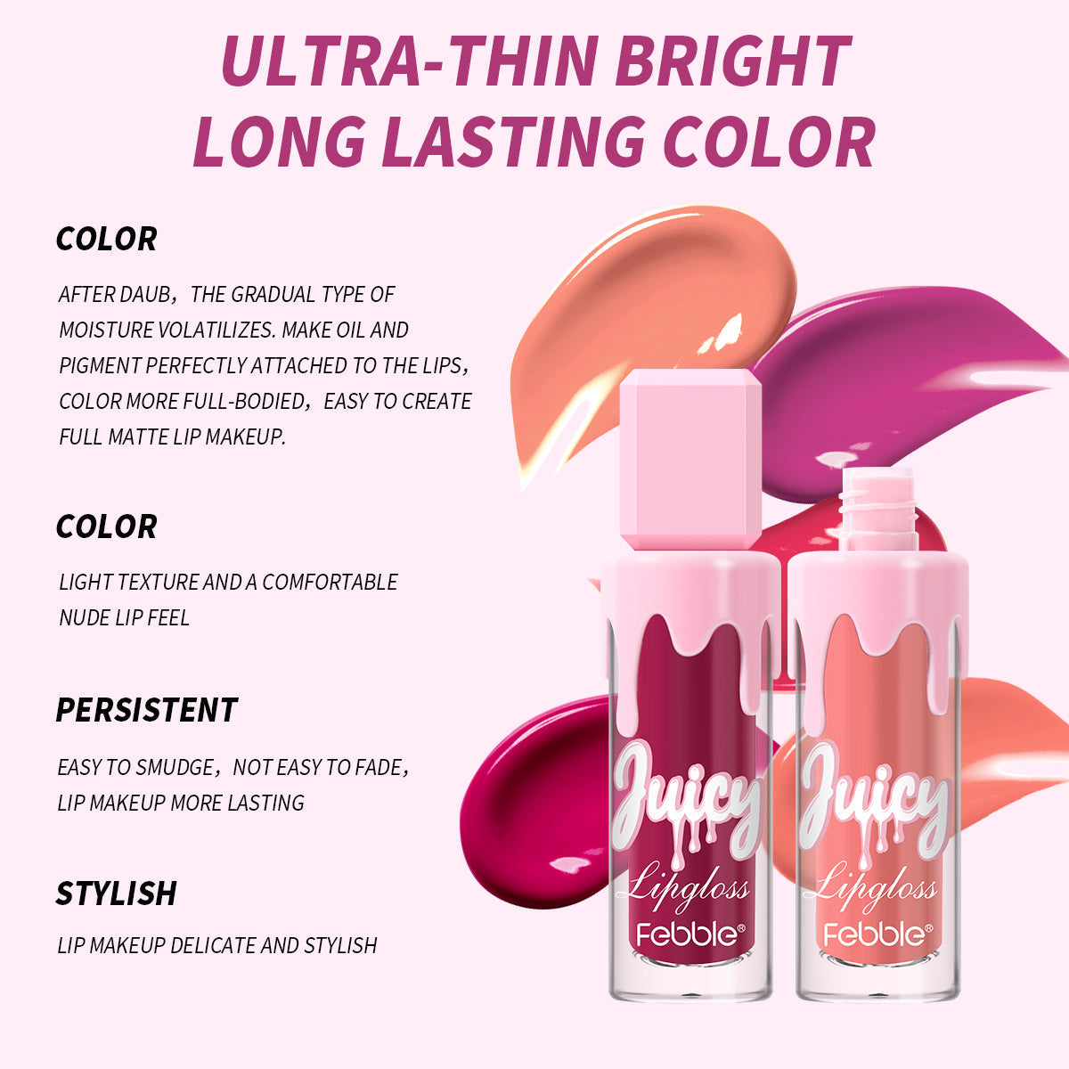 Febble Matte Liquid Lipstick