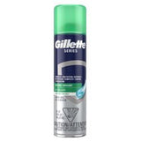 Gillette Sensitive Sensible Shave Gel 198g