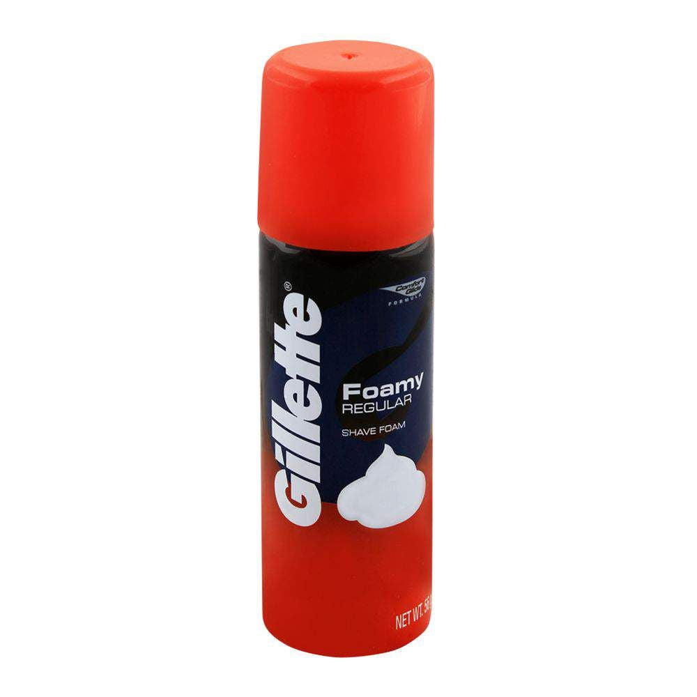 Gillette Shaving Foamy Regular 50g