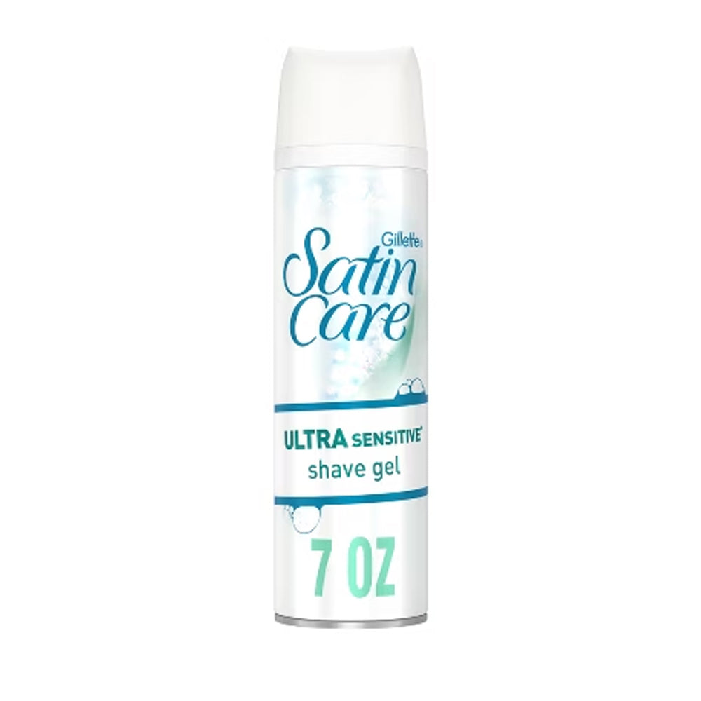 Gillette Satin Care Ultra Sensitive Shave Gel 198g