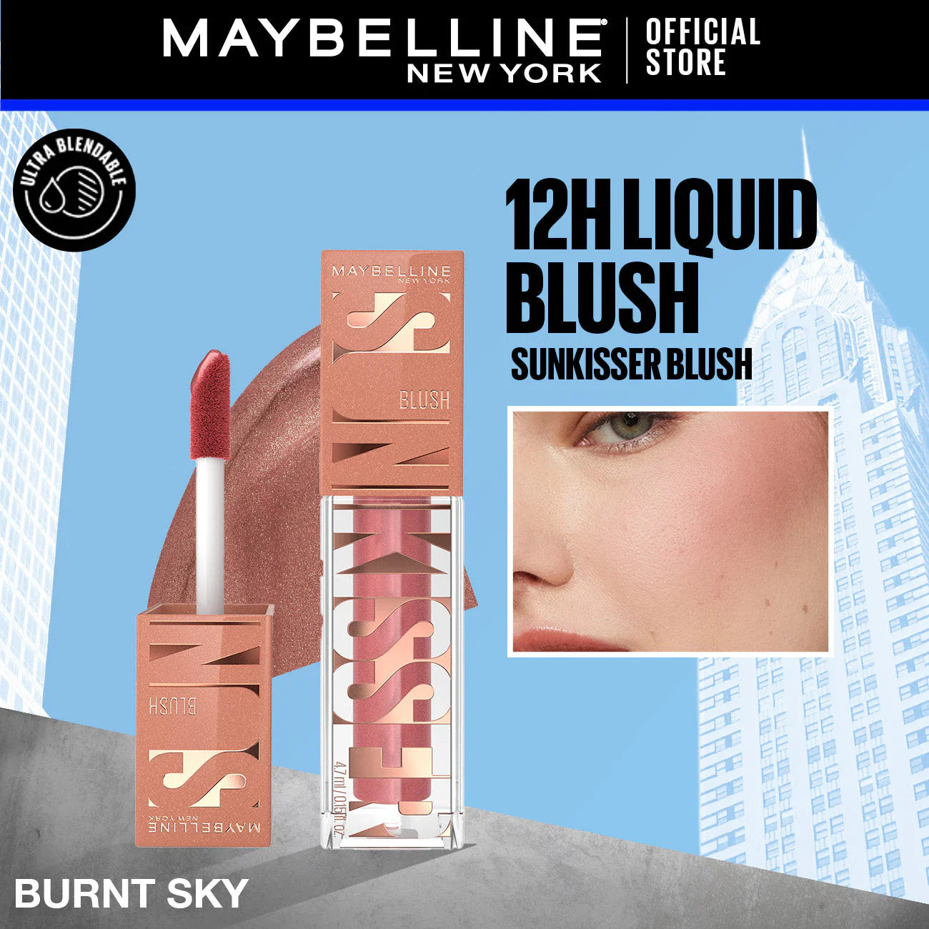 Sunkisser Multi-use Liquid Blush and Bronzer