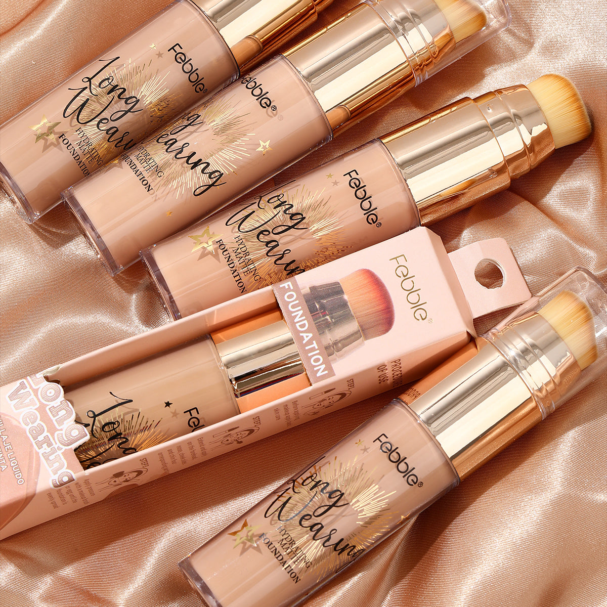Febble Long Wearing Foundation