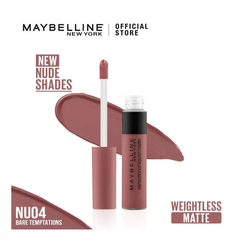 Maybelline New York Sensational Liquid Matte Lipstick