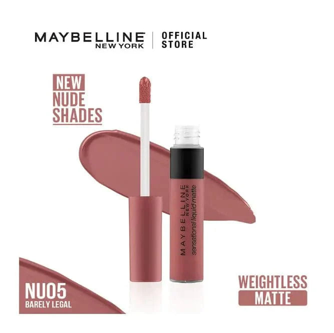 Maybelline New York Sensational Liquid Matte Lipstick