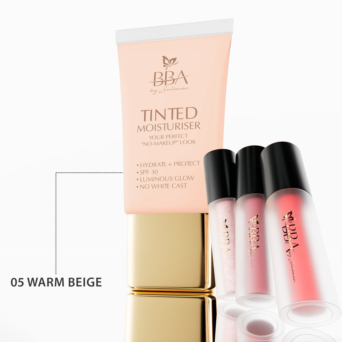 Glass Skin Tinted Moisturizer (Korean Glass Skin Kit)