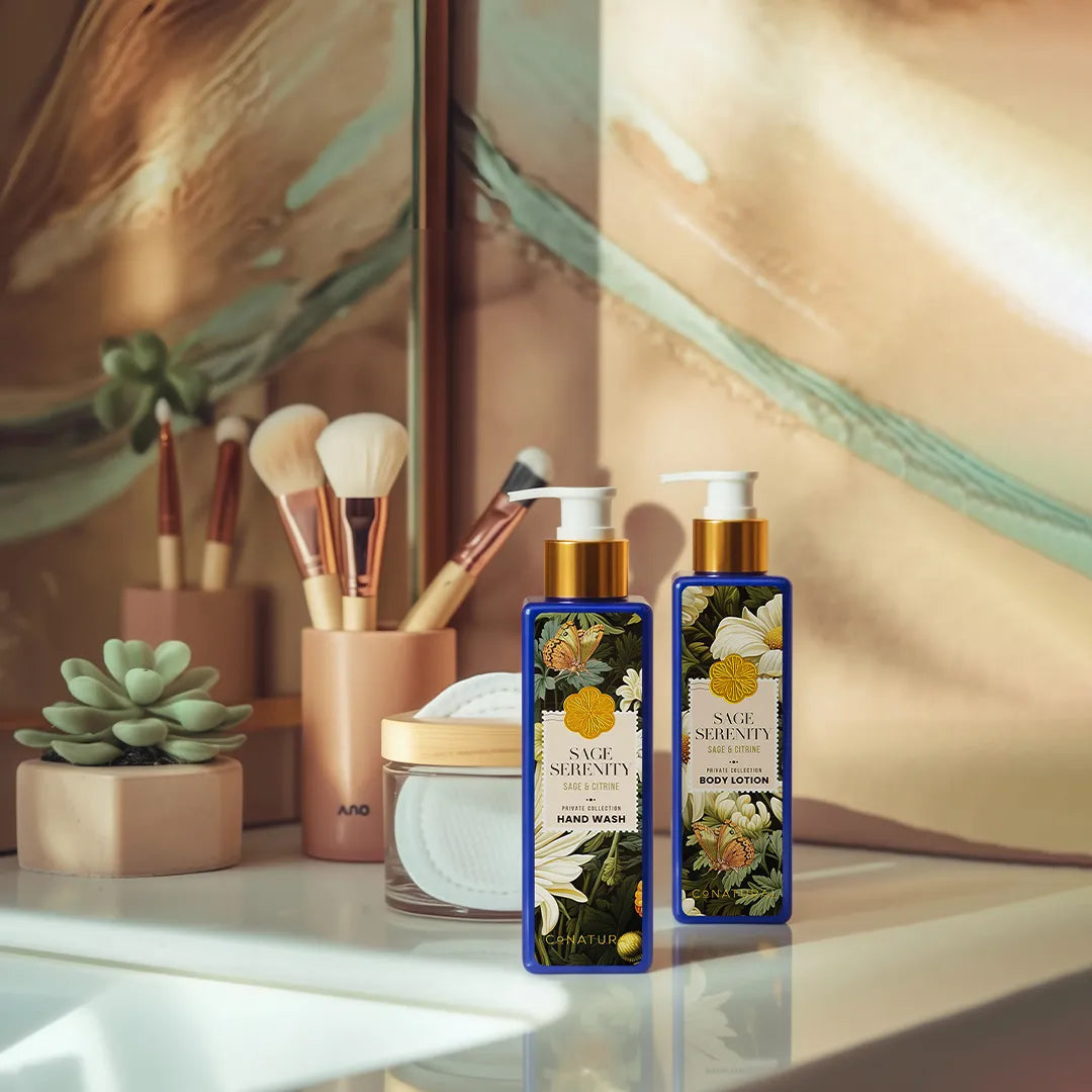 Conatural-Sage Serenity Body Lotion - 250 ML