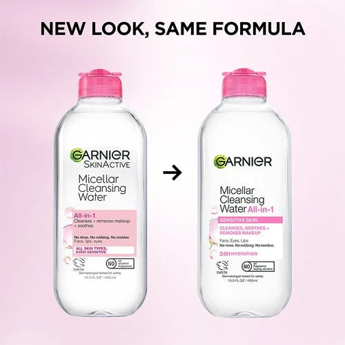 Garnier Skin Micellar Cleansing Water All-in-1