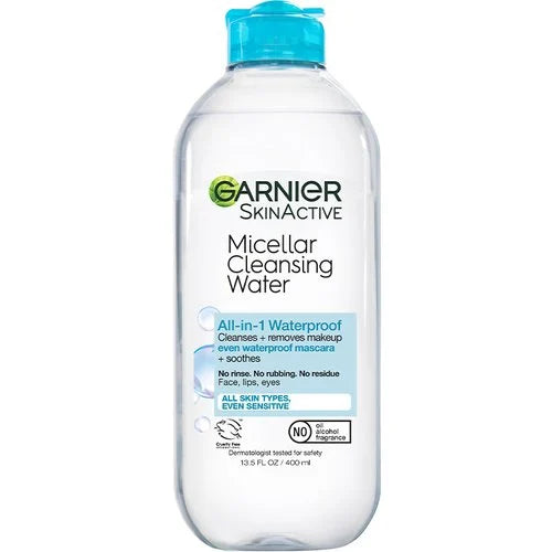Garnier Skin Active Micellar Cleansing Water All-in-1 Waterproof Makeup Remover