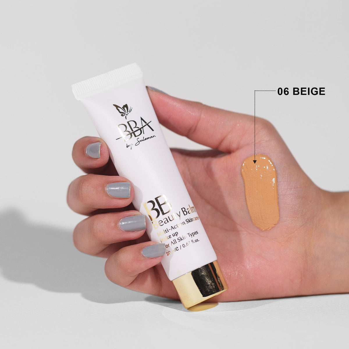 BB Cream (Tinted Moisturizer Multi-Action Skincare + Make up) 20ml