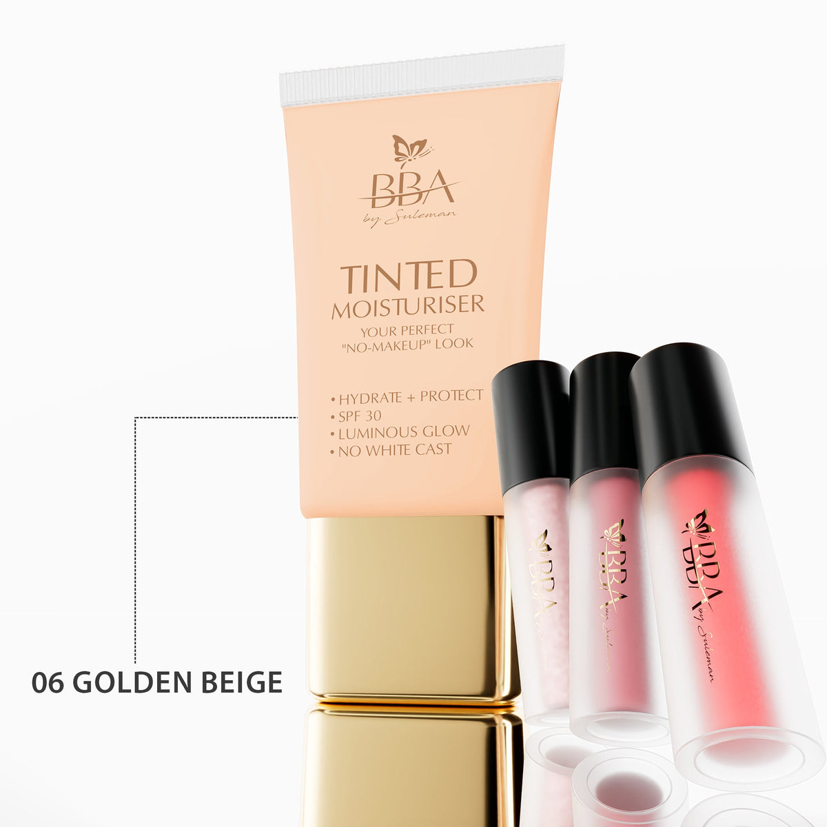 Glass Skin Tinted Moisturizer (Korean Glass Skin Kit)