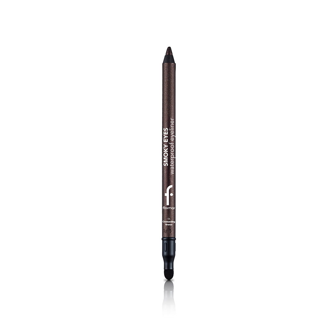 Flormar Smokey Eyes Waterproof Eyeliner