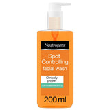 Neutrogena spot controlling facial wash 200ml Neutrogena  