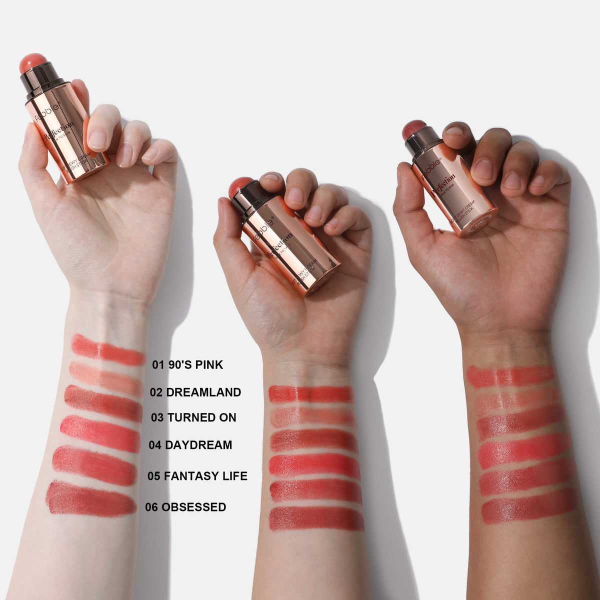 Soft Dewy Cream Blush Stick