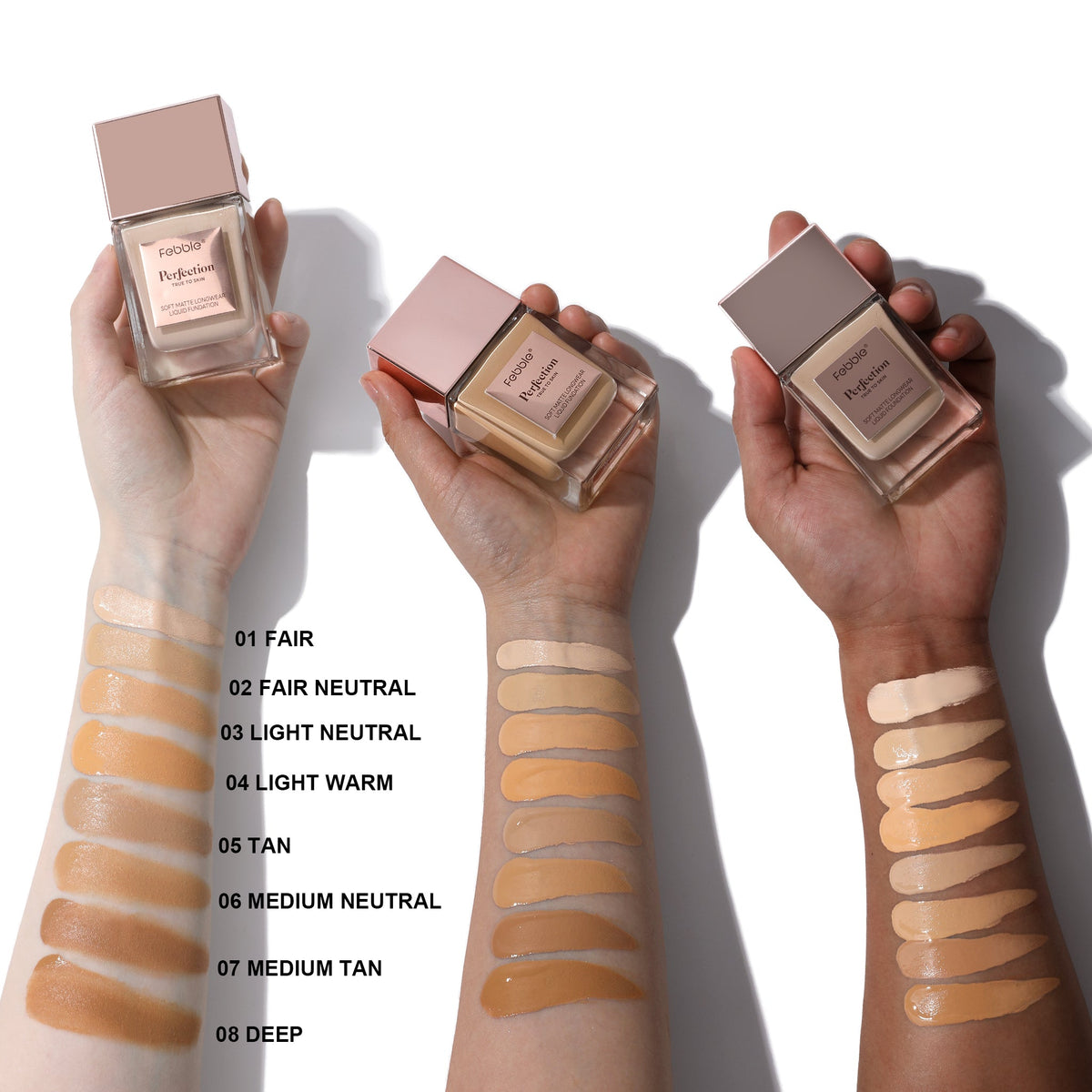 Soft Matte Longwear Liquid Foundation