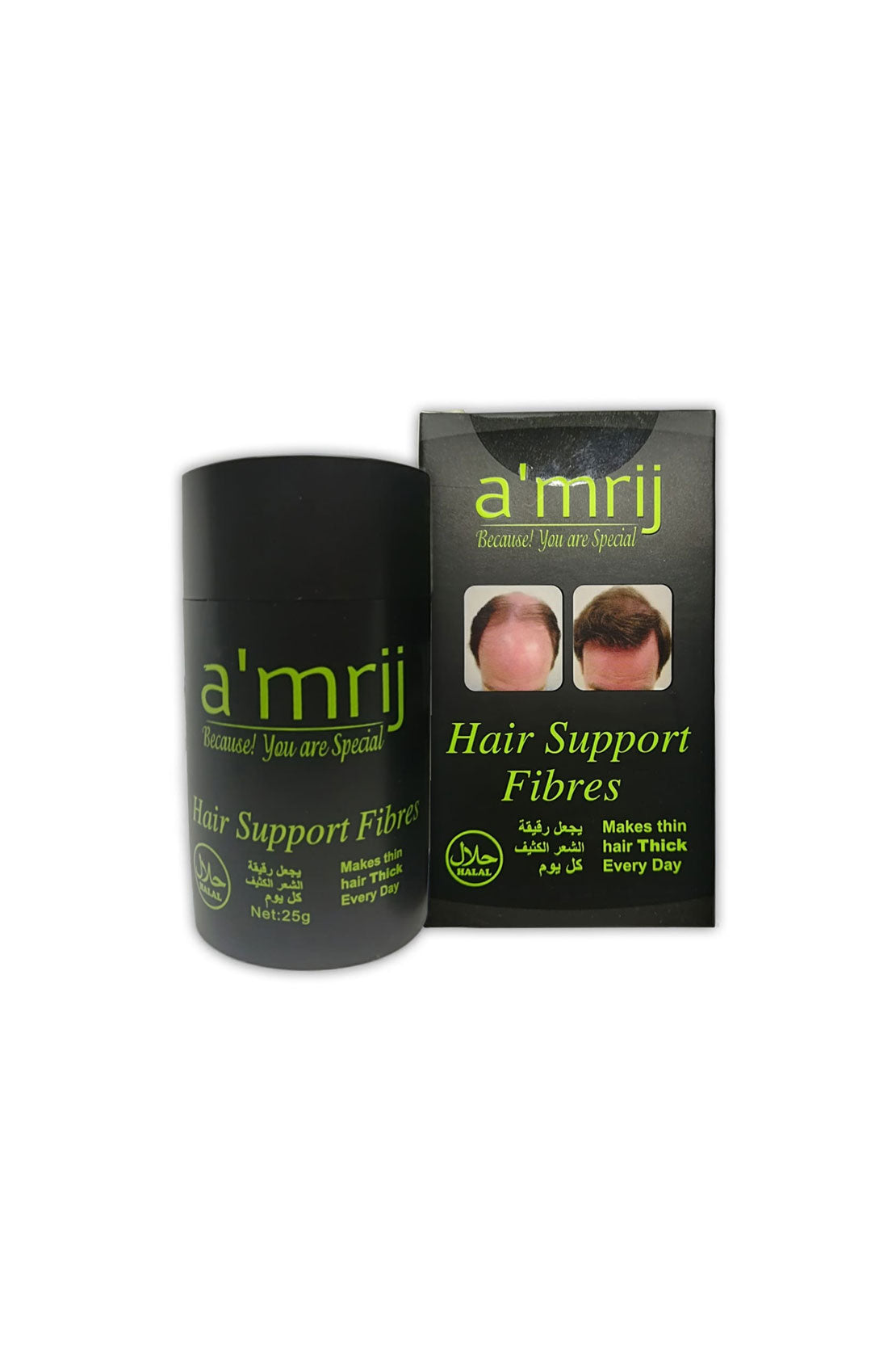 Amrij HAIR SUPPORT FIBERS