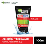 Garnier Men Acno Fight Face Wash - 100ml Garnier  