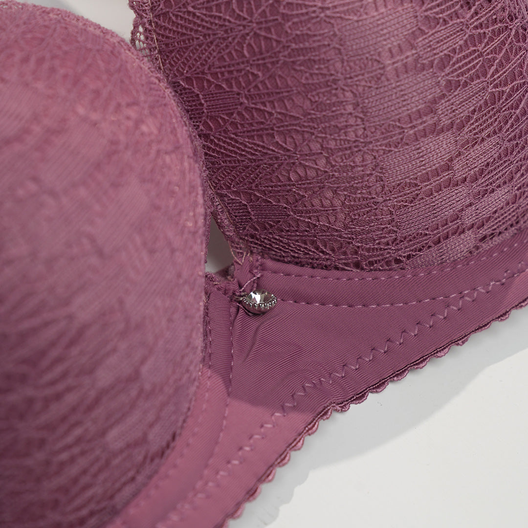 Push Up Wire Bra Set - 2324