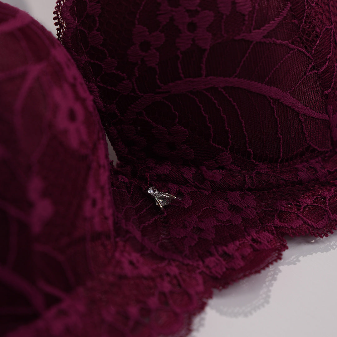 Push Up Wire Bra Set - A2034