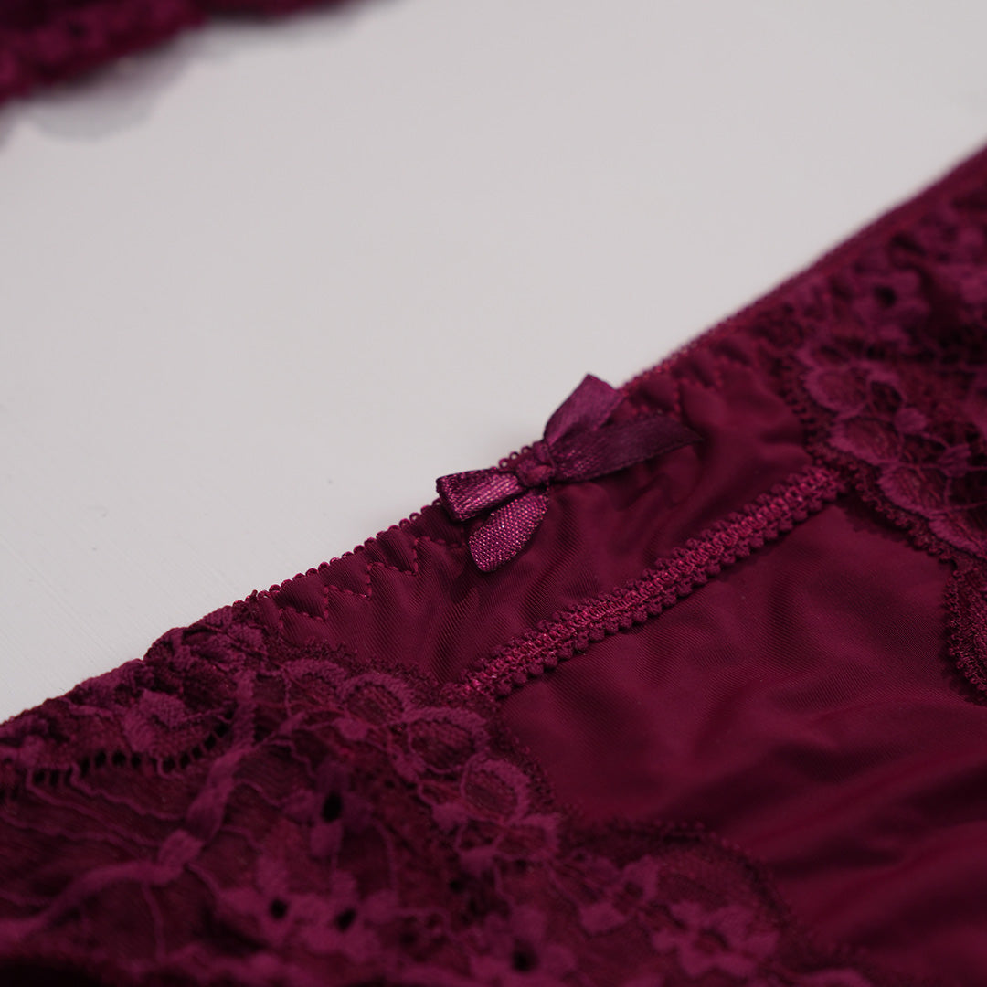 Push Up Wire Bra Set - A2034