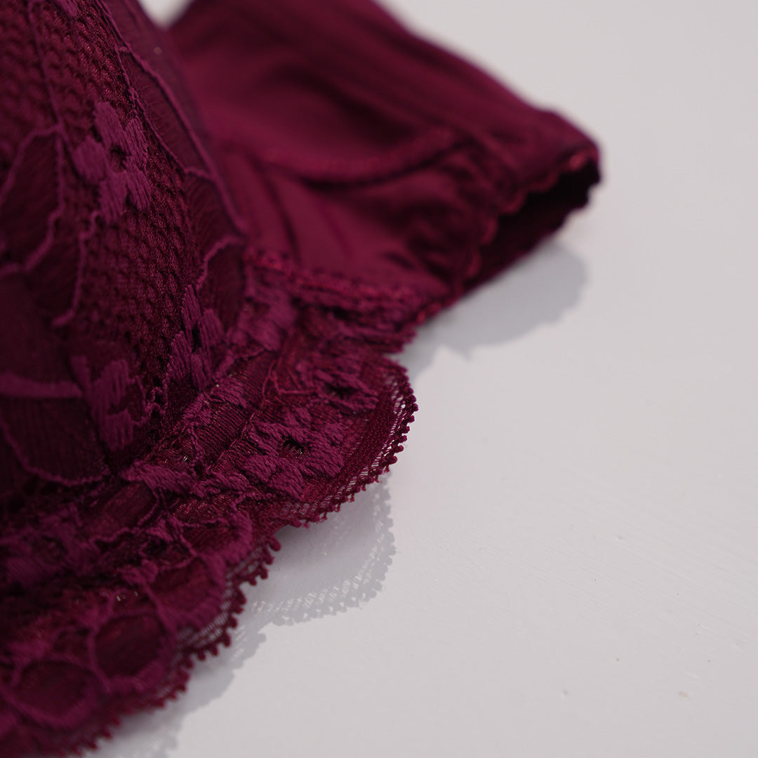 Push Up Wire Bra Set - A2034