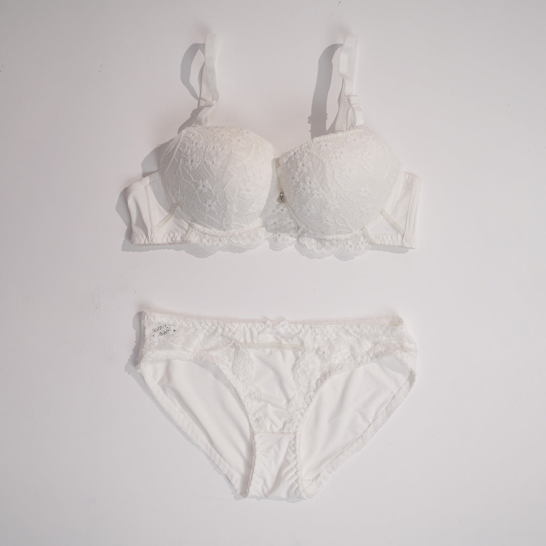 Push Up Wire Bra Set - A2034