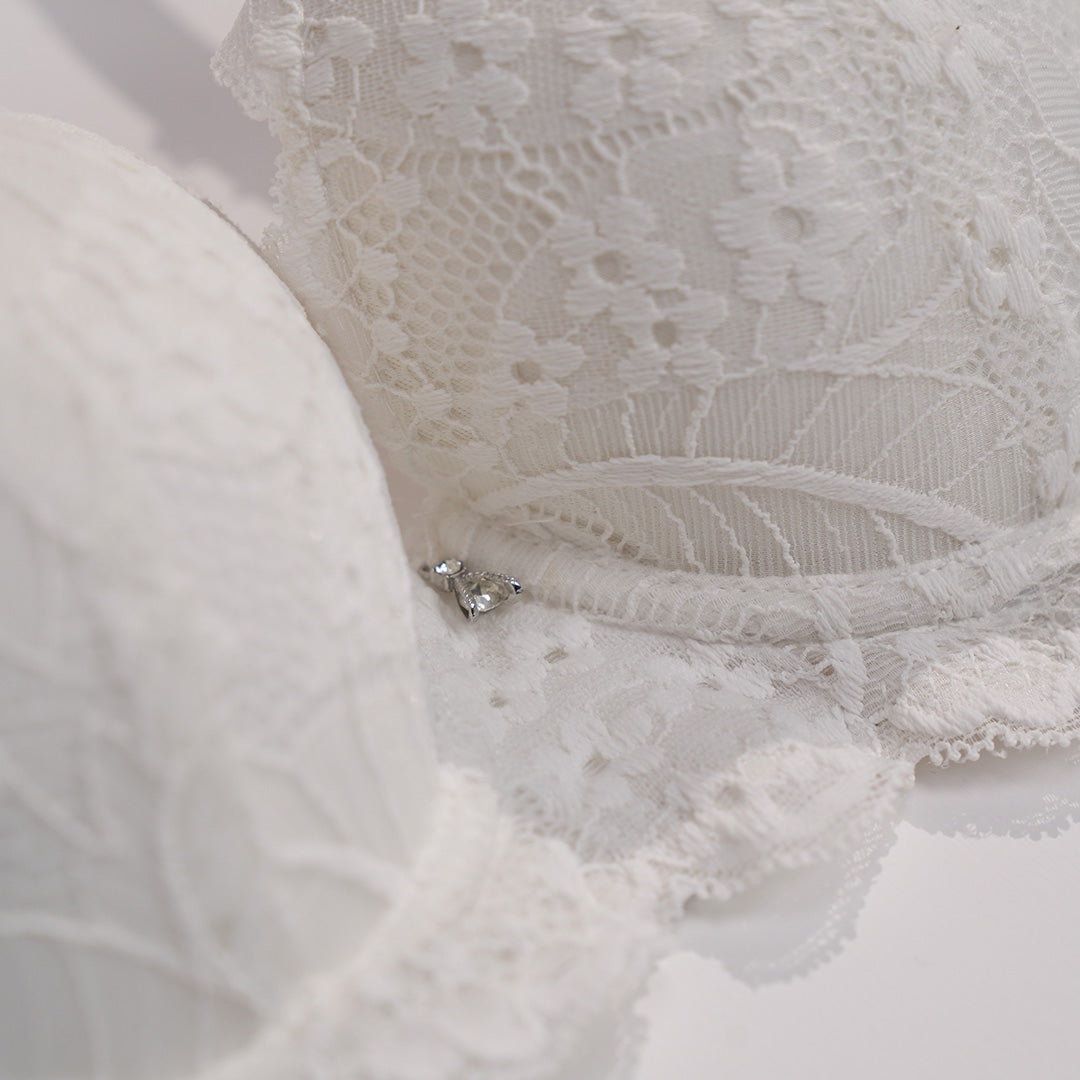 Push Up Wire Bra Set - A2034