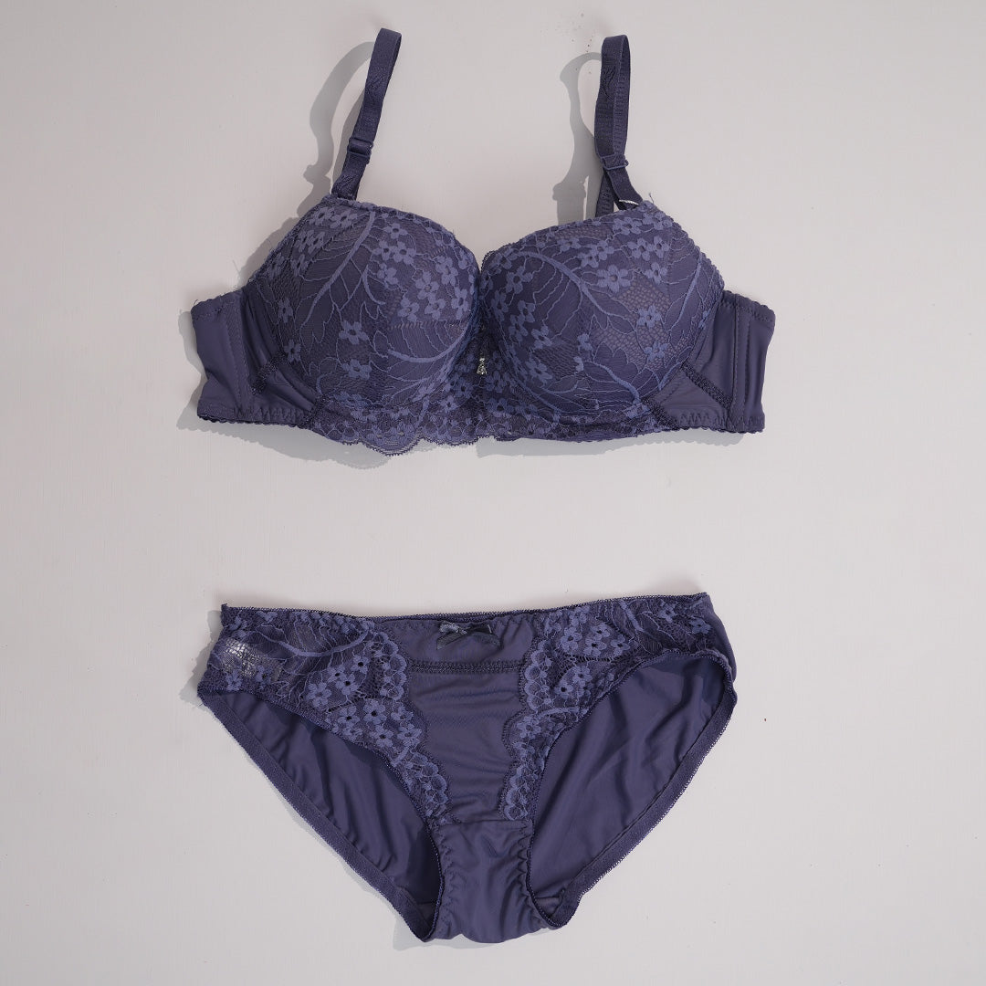 Push Up Wire Bra Set - A2034