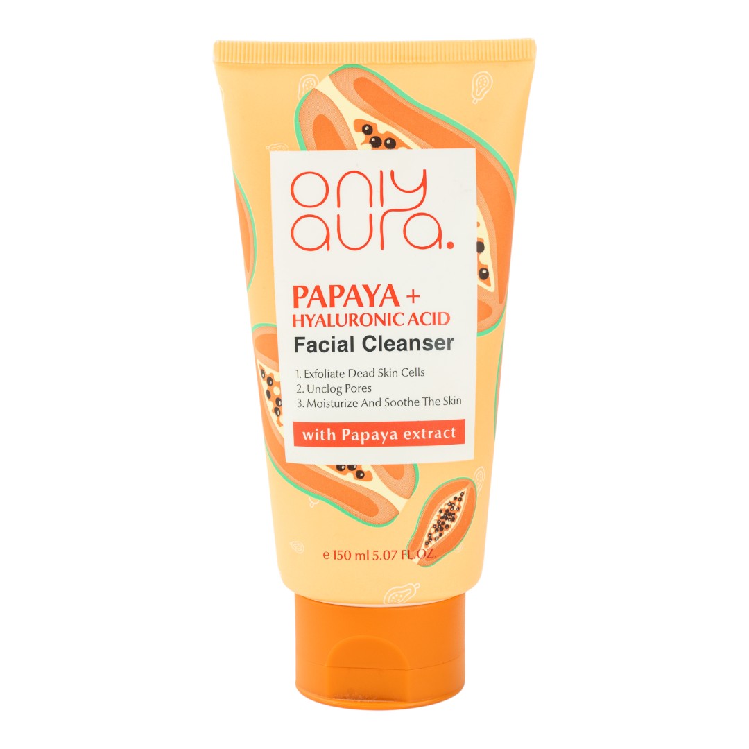 Only Aura Papaya Facial Cleanser 150ml