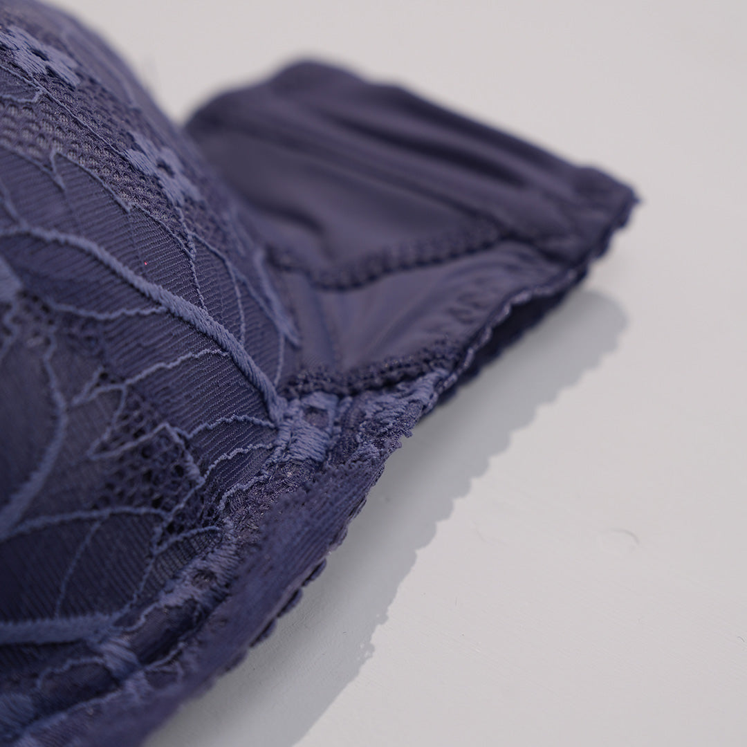 Push Up Wire Bra Set - A2034