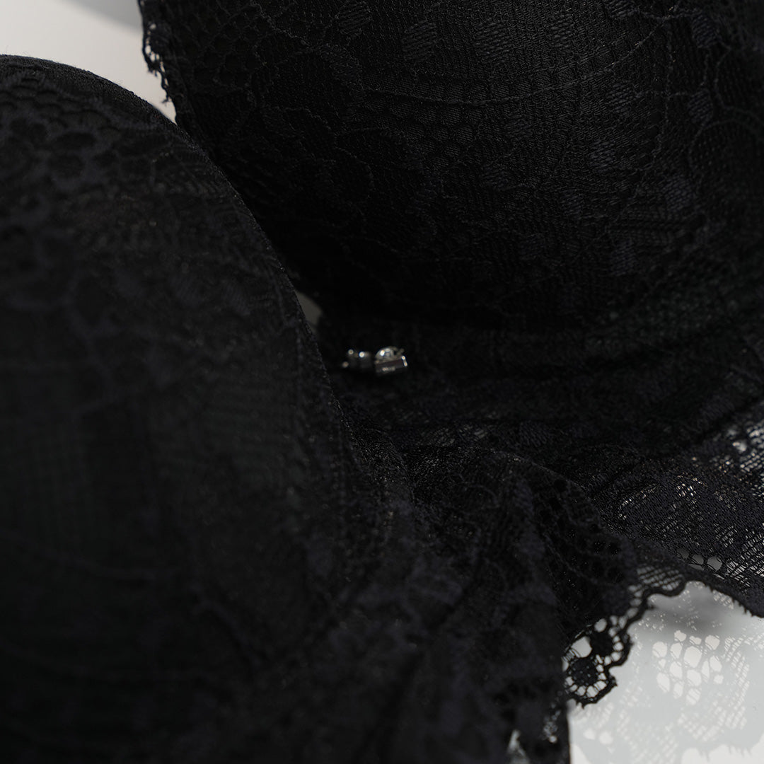 Push Up Wire Bra Set - A2345