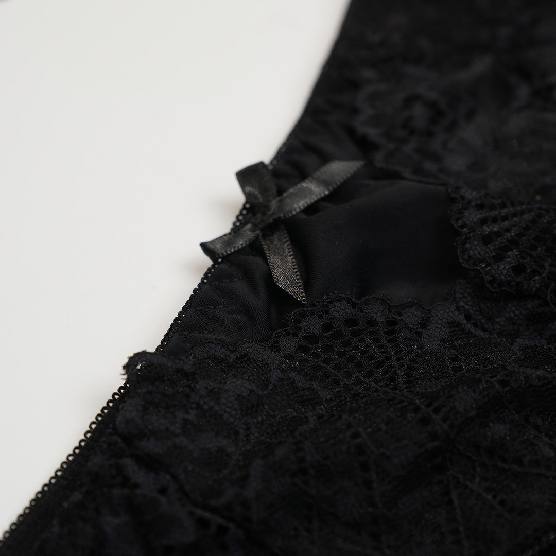 Push Up Wire Bra Set - A2345