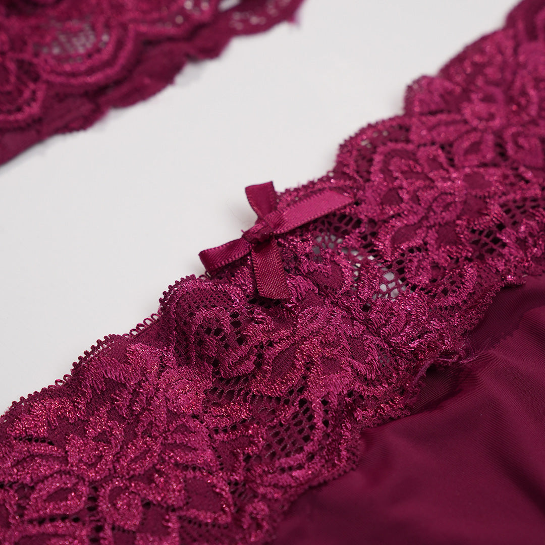 Push Up Wire Bra Set - A2309