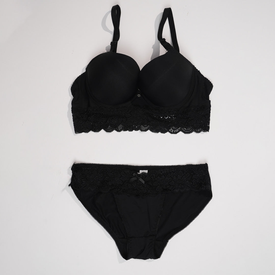 Push Up Wire Bra Set - A2309