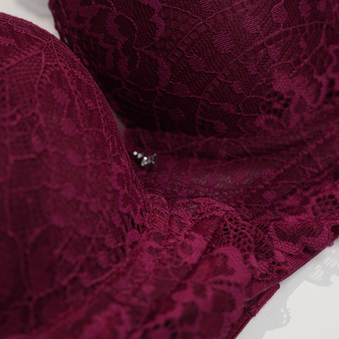 Push Up Wire Bra Set - A2345