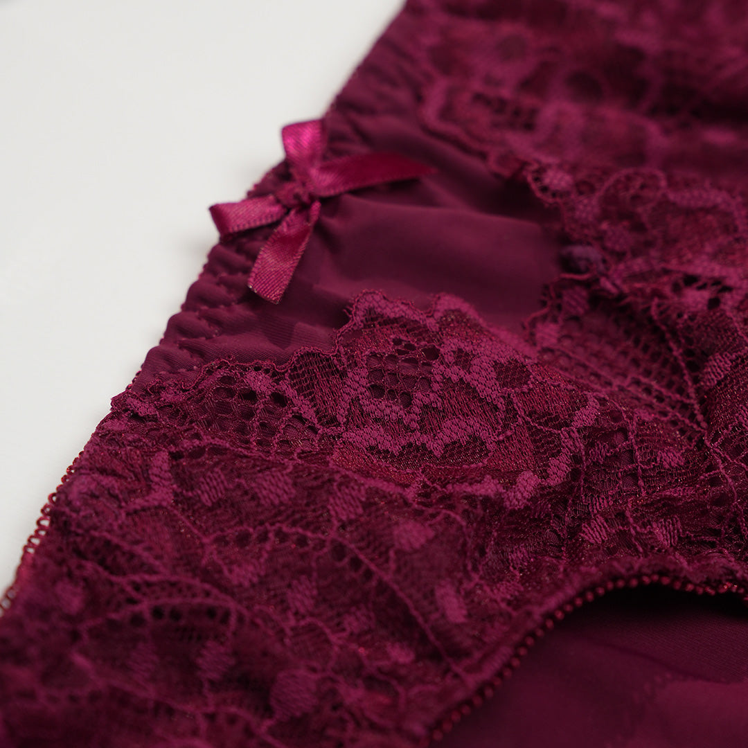 Push Up Wire Bra Set - A2345