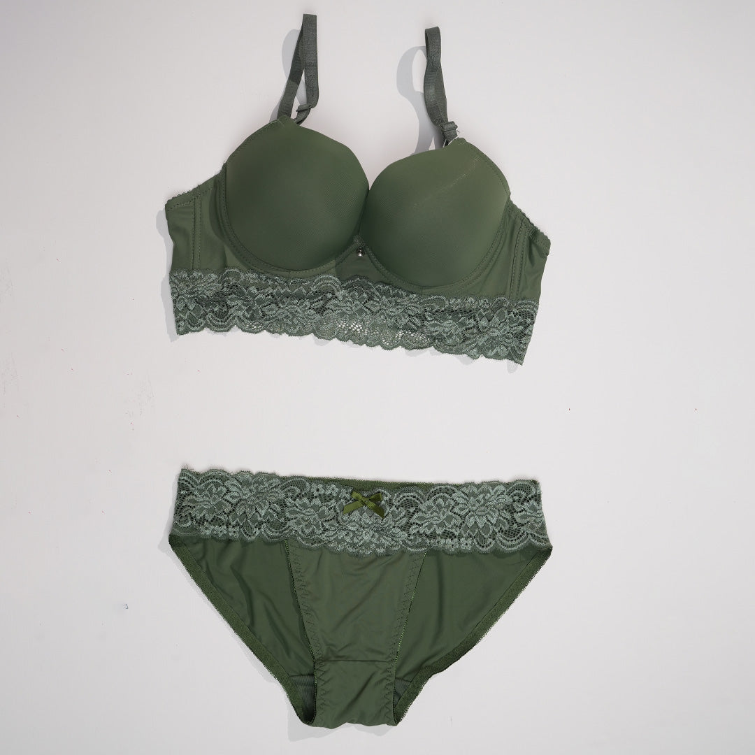 Push Up Wire Bra Set - A2309