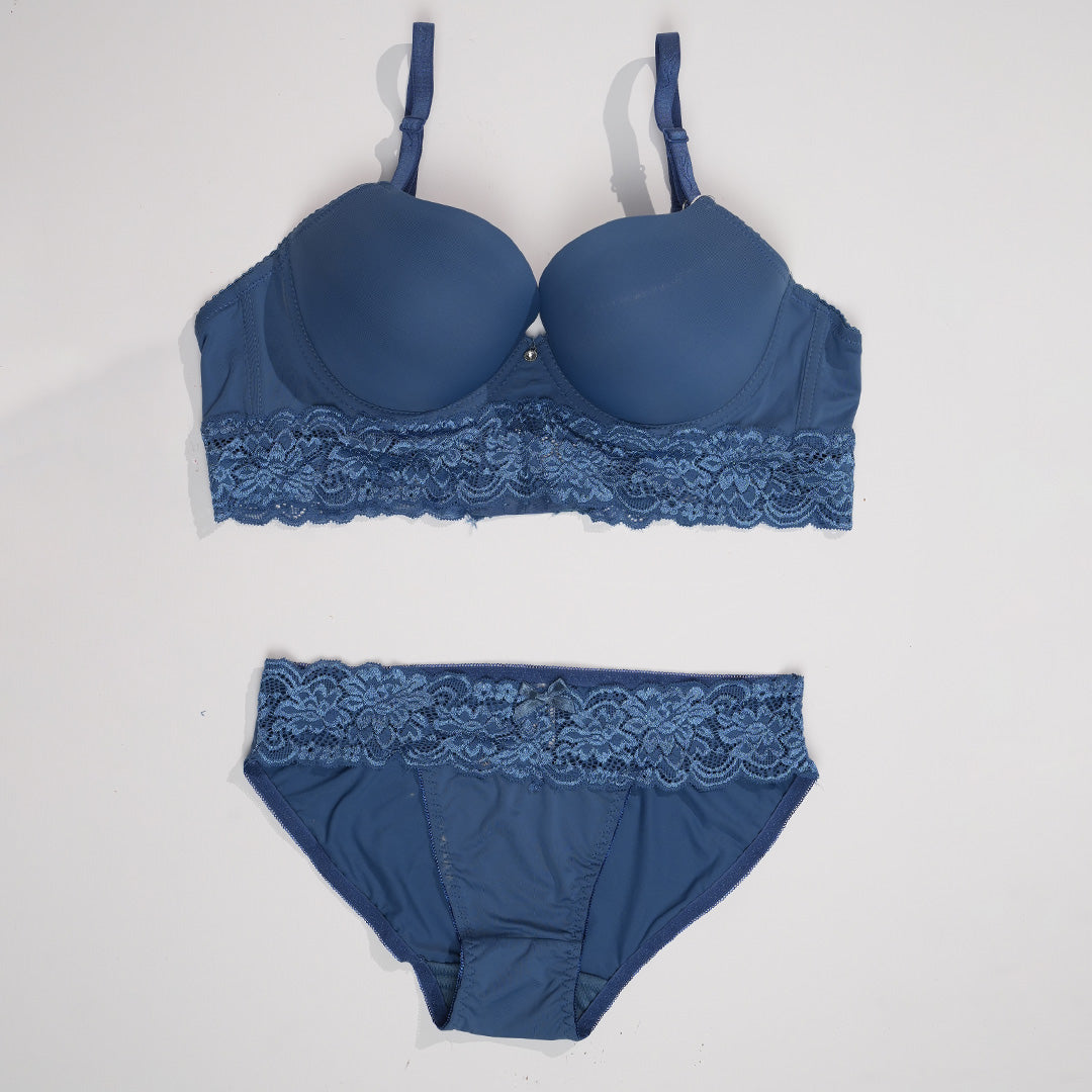 Push Up Wire Bra Set - A2309