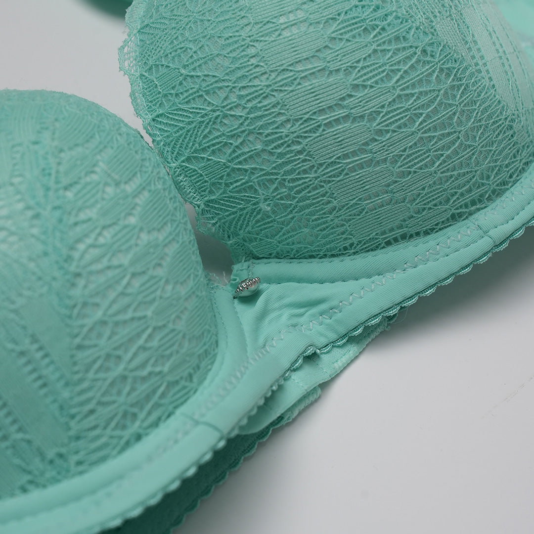 Push Up Wire Bra Set - 2324