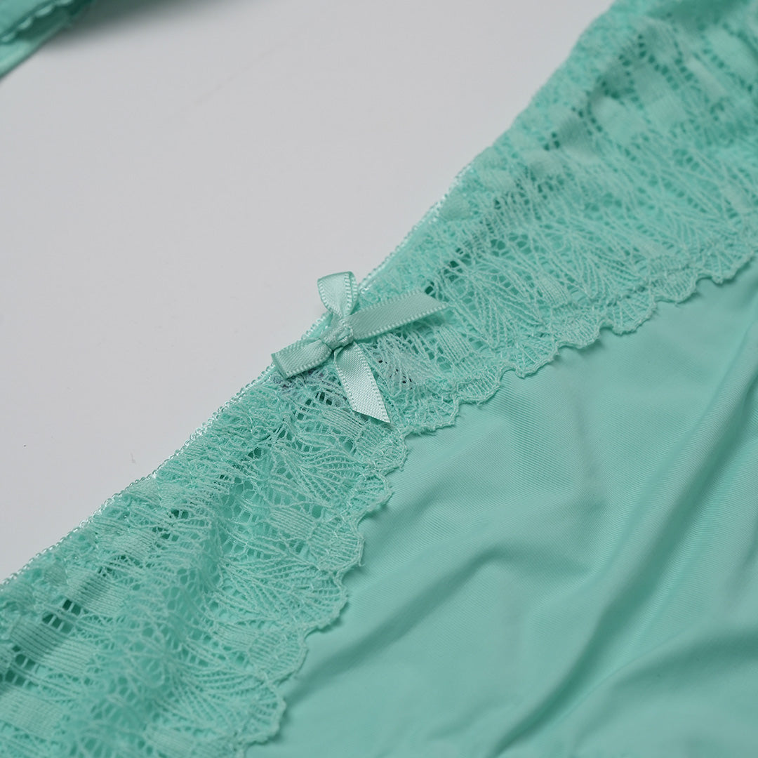 Push Up Wire Bra Set - 2324