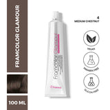 Framesi - FramColor Glamour - 4  Medium Chestnut Framesi  